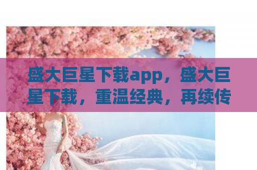 盛大巨星下载app，盛大巨星下载，重温经典，再续传奇