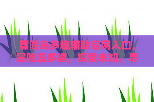 冒险岛多趣辅助官网入口，冒险岛多趣，探索未知，尽享乐趣