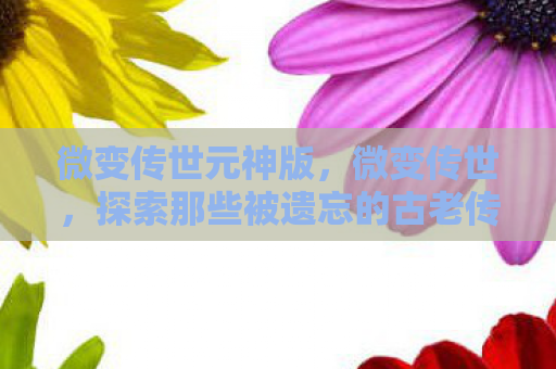 微变传世元神版，微变传世，探索那些被遗忘的古老传说