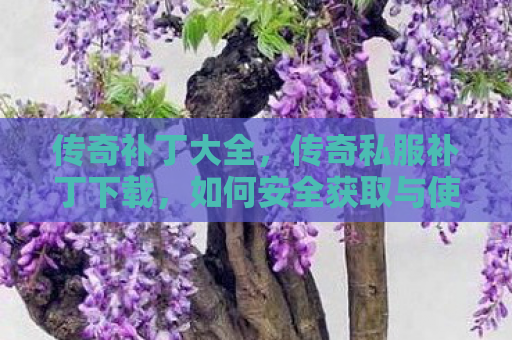 传奇补丁大全，传奇私服补丁下载，如何安全获取与使用