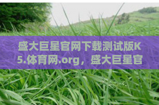 盛大巨星官网下载测试版K5.体育网.org，盛大巨星官网下载，探索虚拟世界的奇妙之旅