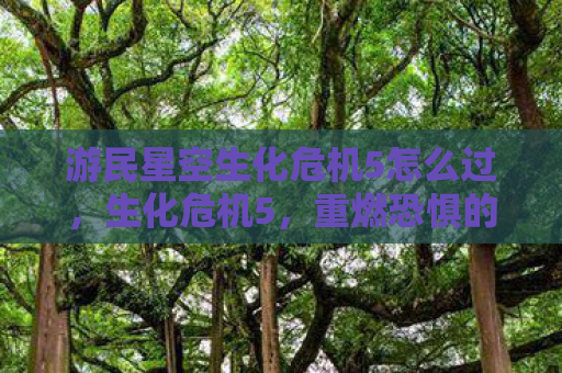 游民星空生化危机5怎么过，生化危机5，重燃恐惧的末日之旅