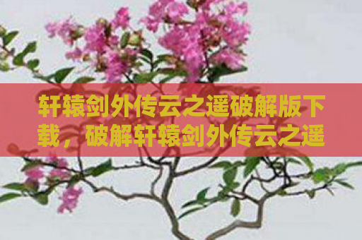 轩辕剑外传云之遥破解版下载，破解轩辕剑外传云之遥的奥秘，一场穿越时空的冒险
