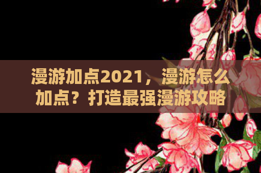漫游加点2021，漫游怎么加点？打造最强漫游攻略