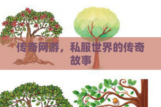 传奇网游，私服世界的传奇故事