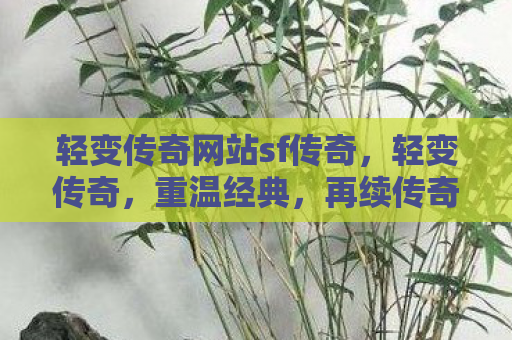 轻变传奇网站sf传奇，轻变传奇，重温经典，再续传奇