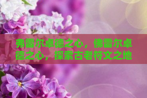 弗雷尔卓德之心，佛雷尔卓德之心，探索古老符文之地的神秘力量