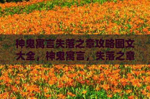 神鬼寓言失落之章攻略图文大全，神鬼寓言，失落之章全攻略