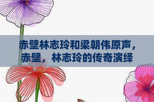 赤壁林志玲和梁朝伟原声，赤壁，林志玲的传奇演绎