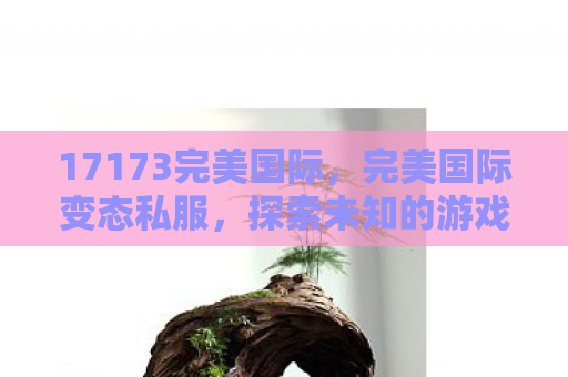17173完美国际，完美国际变态私服，探索未知的游戏世界