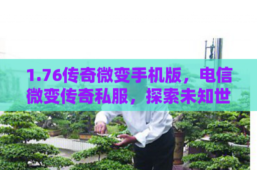 1.76传奇微变手机版，电信微变传奇私服，探索未知世界的冒险之旅