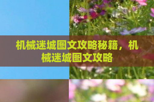 机械迷城图文攻略秘籍，机械迷城图文攻略