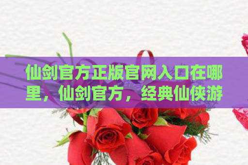 仙剑官方正版官网入口在哪里，仙剑官方，经典仙侠游戏的传承与变迁