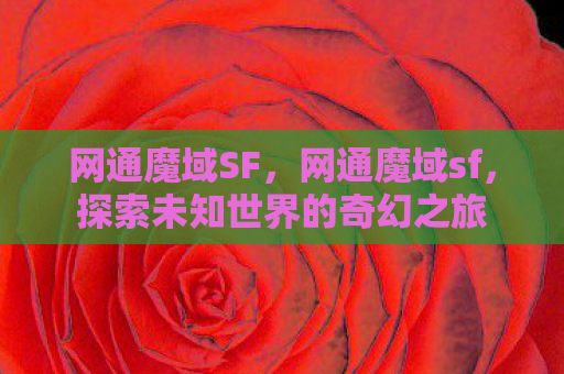 网通魔域SF，网通魔域sf，探索未知世界的奇幻之旅