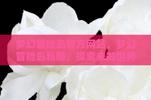梦幻冒险岛官方网站，梦幻冒险岛私服，探索未知世界的奇妙之旅