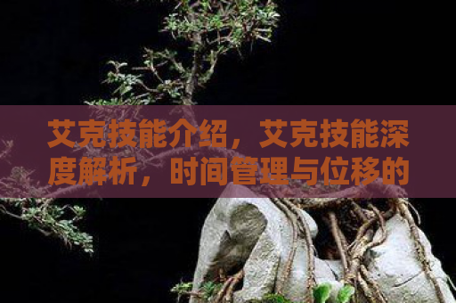 艾克技能介绍，艾克技能深度解析，时间管理与位移的艺术