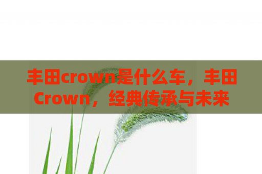 丰田crown是什么车，丰田Crown，经典传承与未来展望