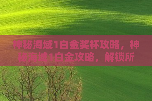 神秘海域1白金奖杯攻略，神秘海域1白金攻略，解锁所有宝藏与成就