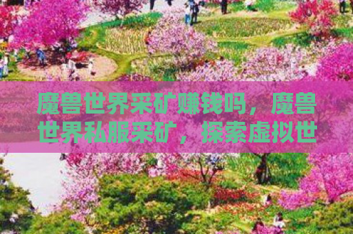 魔兽世界采矿赚钱吗，魔兽世界私服采矿，探索虚拟世界的矿藏与收益