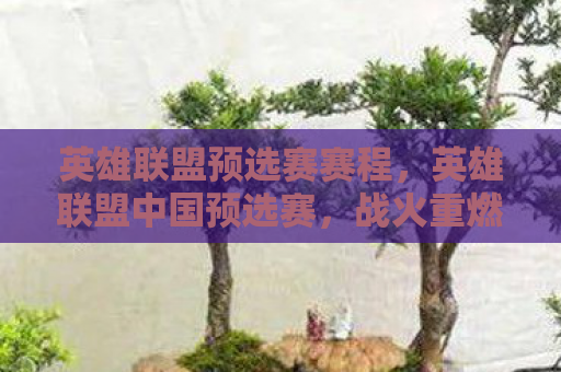 英雄联盟预选赛赛程，英雄联盟中国预选赛，战火重燃，谁将问鼎？