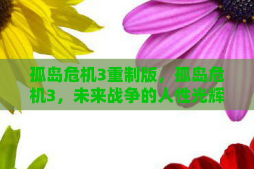 孤岛危机3重制版，孤岛危机3，未来战争的人性光辉