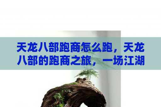 天龙八部跑商怎么跑，天龙八部的跑商之旅，一场江湖与商道的奇妙融合