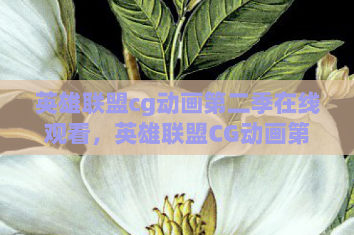 英雄联盟cg动画第二季在线观看，英雄联盟CG动画第二季，战火重燃的召唤