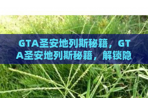 GTA圣安地列斯秘籍，GTA圣安地列斯秘籍，解锁隐藏功能，玩转游戏世界