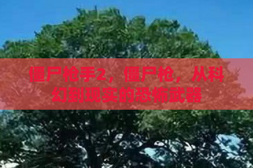 僵尸枪手2，僵尸枪，从科幻到现实的恐怖武器