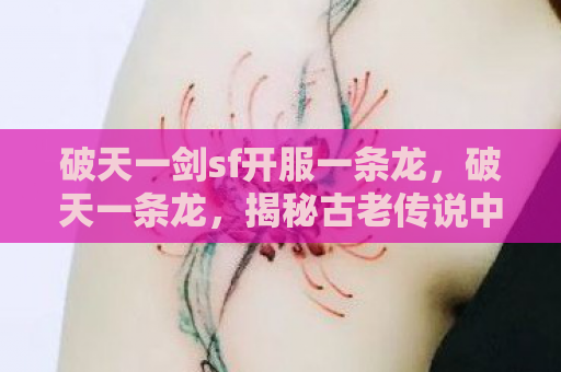 破天一剑sf开服一条龙，破天一条龙，揭秘古老传说中的神秘生物