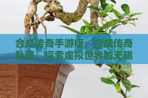 合成传奇手游版，合成传奇私服，探索虚拟世界的无限可能