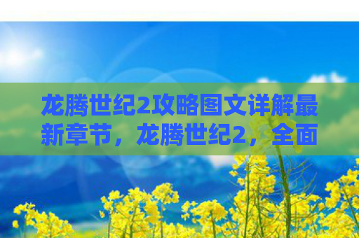 龙腾世纪2攻略图文详解最新章节，龙腾世纪2，全面攻略助你征服世界
