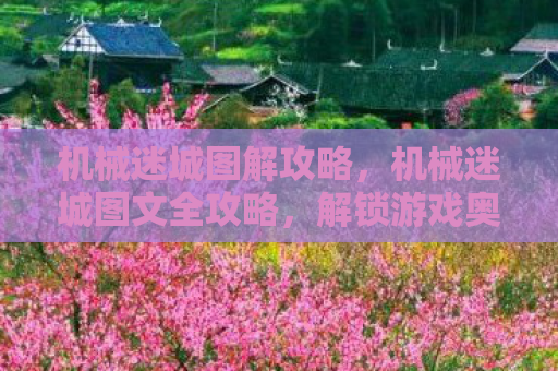 机械迷城图解攻略，机械迷城图文全攻略，解锁游戏奥秘，助你轻松通关