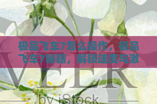 极品飞车7怎么操作，极品飞车7秘籍，解锁速度与激情的终极攻略