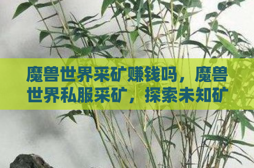 魔兽世界采矿赚钱吗，魔兽世界私服采矿，探索未知矿脉，挖掘财富与乐趣