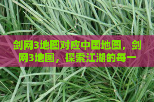 剑网3地图对应中国地图，剑网3地图，探索江湖的每一个角落