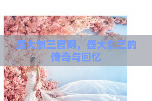 盛大剑三官网，盛大剑三的传奇与回忆